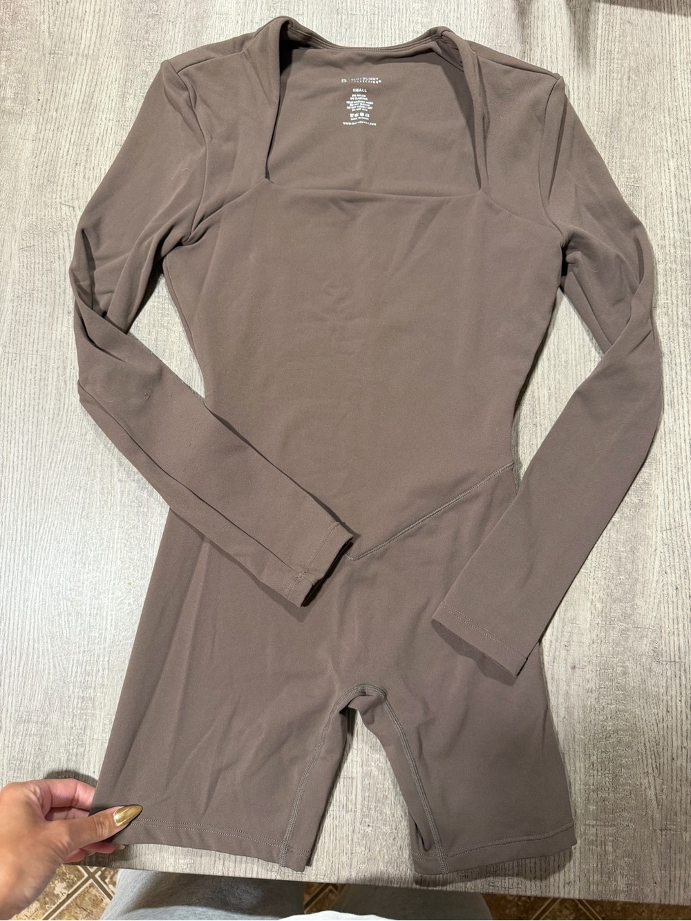 Buffbunny Butter Longsleeve Bodysuit